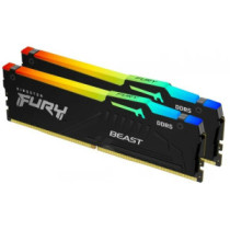 MEM-32GB/5200 DDR5 KINGSTON Beast RGB KF552C40BBAK2-32 Black KIT2