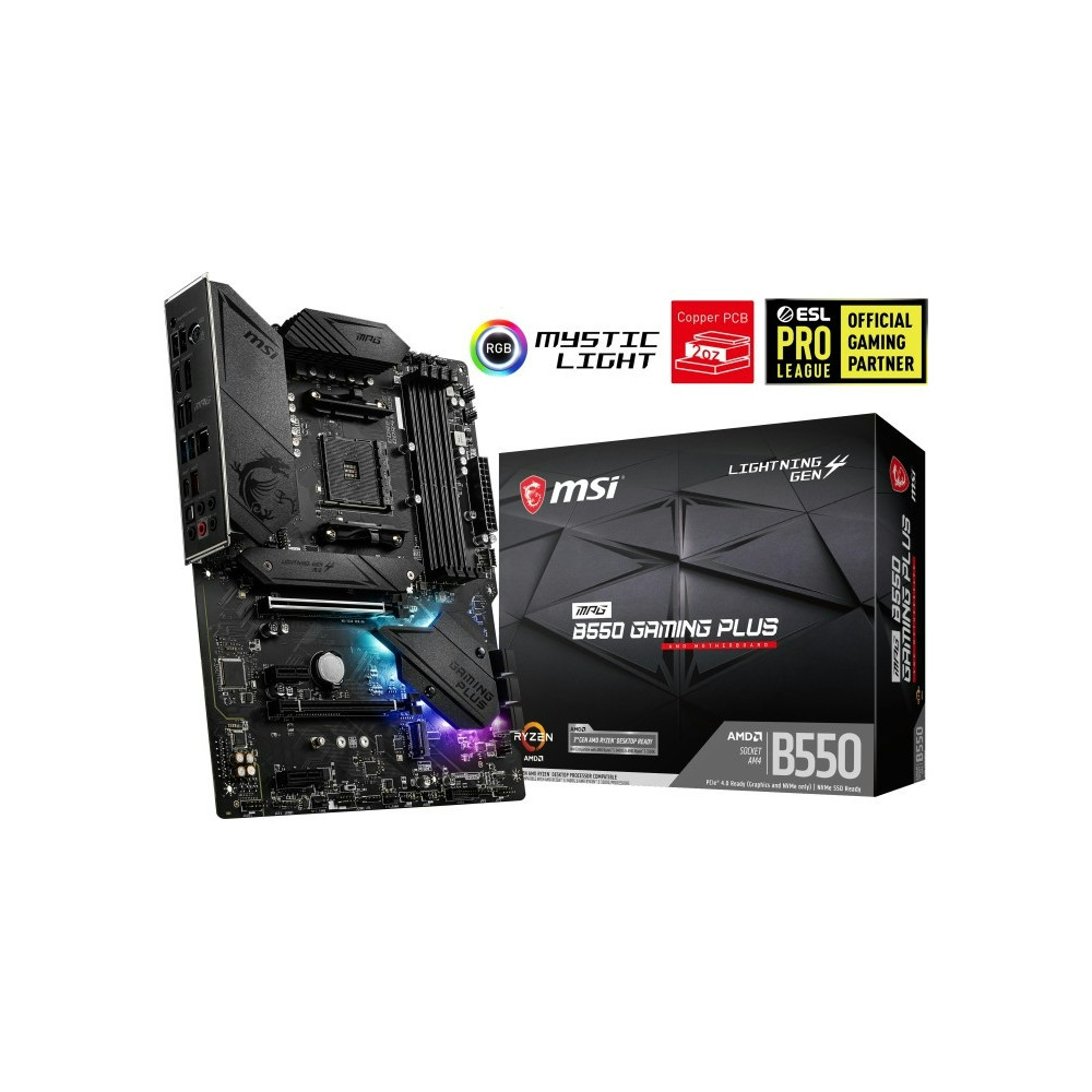 MBO-MSI MPG B550 Gaming Plus