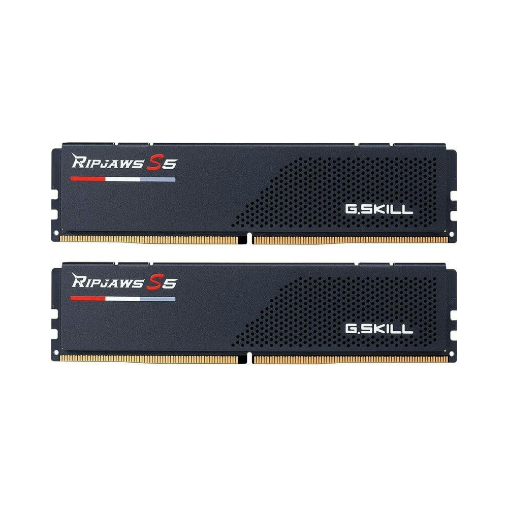 MEM-32GB/6400 DDR5 G.Skill Ripjaws S5 F5-6400J3239G16GX2-RS5K Fekete KIT2