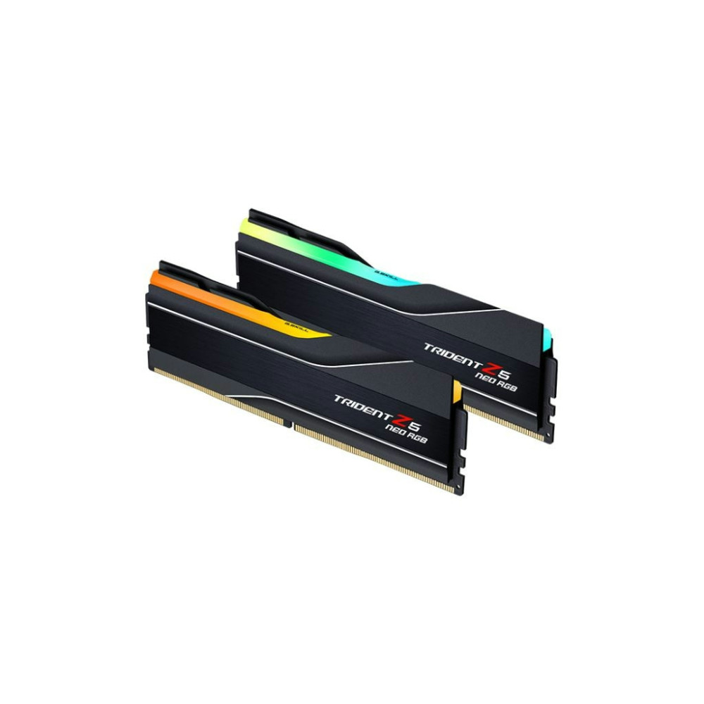 MEM-32GB/6000 DDR5 G.Skill Trident Z5 NEO F5-6000J3238F16GX2-TZ5NR Fekete KIT2