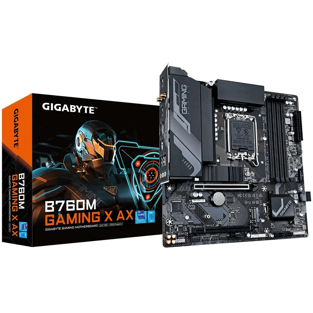 MBO-Gigabyte B760M GAMING X AX