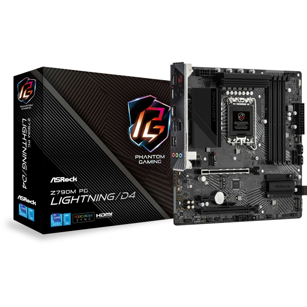 MBO-Asrock Z790M PG Lightning/D4