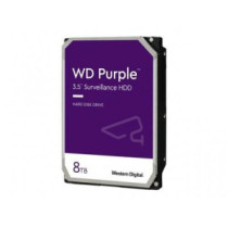 HDD3- 8TB WD 5640 128MB SATA3 HDD Purple WD84PURZ Recertified