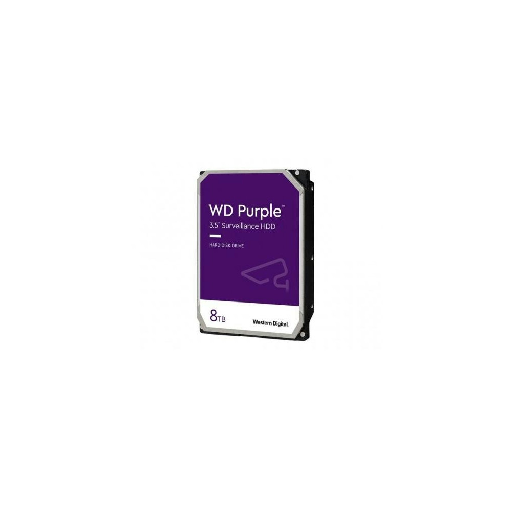 HDD3- 8TB WD 5640 128MB SATA3 HDD Purple WD84PURZ Recertified