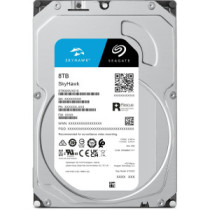 HDD3- 8TB Seagate 7200 256MB SATA3 HDD SkyHawk Surveillance ST8000VX010