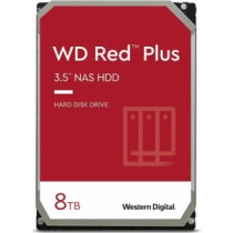 HDD3- 8TB WD 7200 128MB SATA3 HDD Red Plus WD80EFBX Recertified