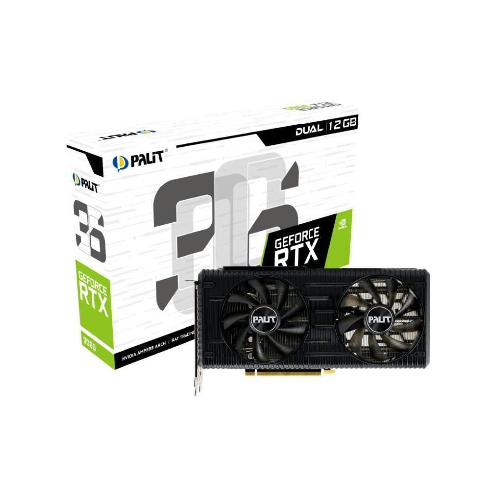 VGA-Palit RTX 3060 Dual 12GB GDDR6