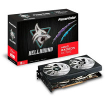 VGA-Powercolor RX 7600 OC 8GB GDDR6 Hellhound