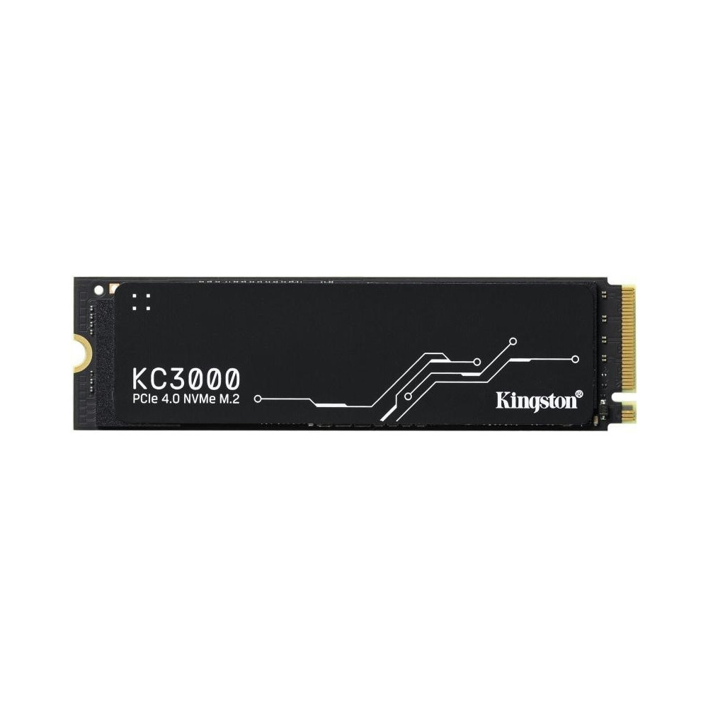 SSD-4TB Kingston KC3000 M.2 SSD SKC3000D/4096G