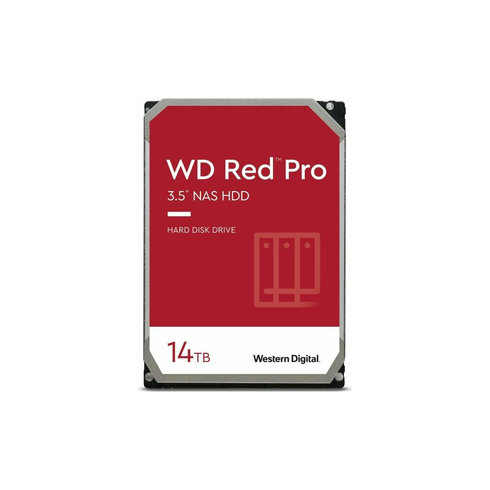 HDD3-14TB WD 7200 512MB SATA3 HDD Red Plus WD142KFGX