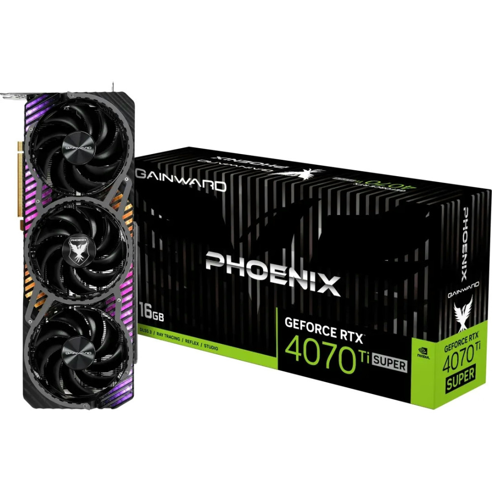 VGA-Gainward RTX 4070 Ti SUPER Phoenix 16GB GDDR6