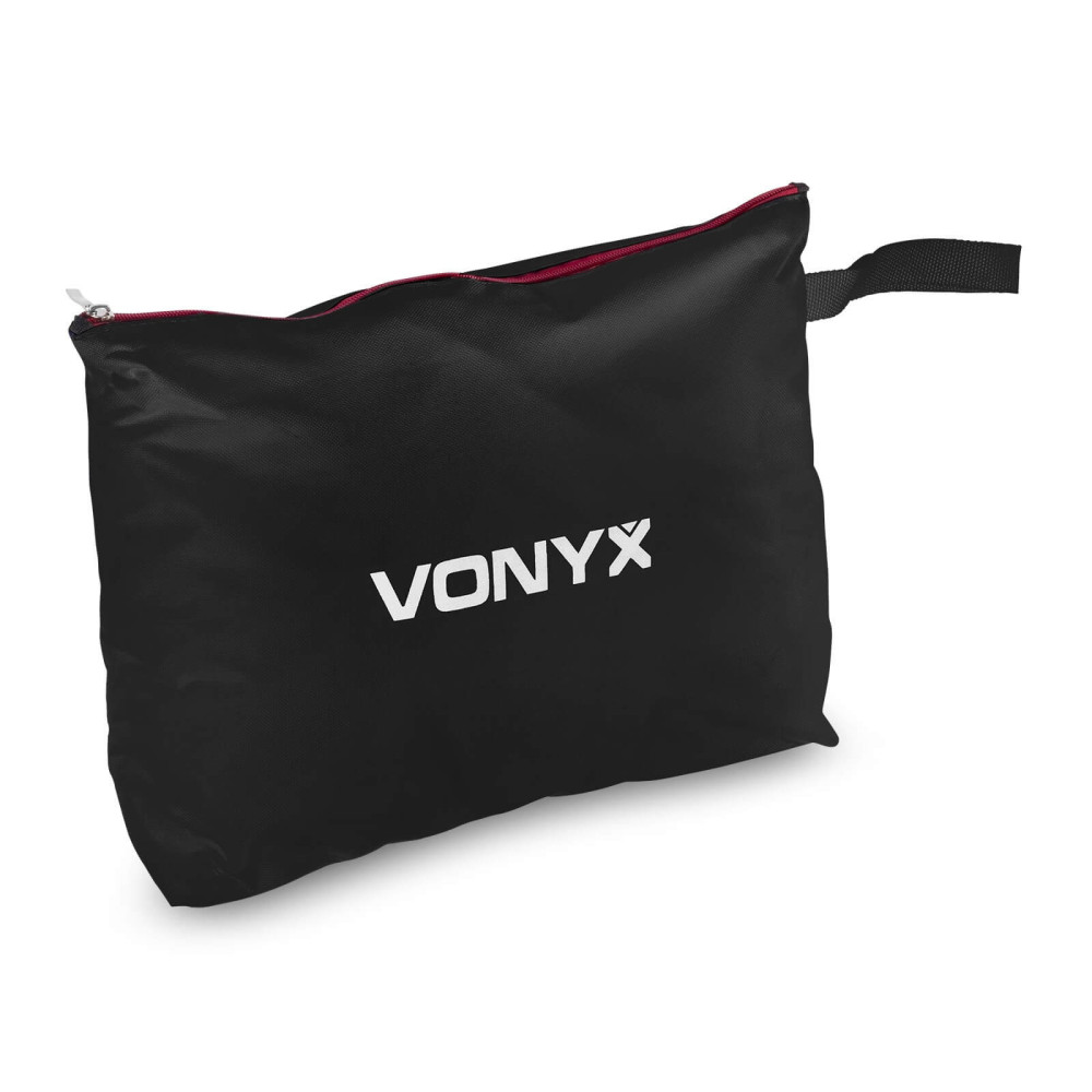 Vonyx DB5 cserélhető lycra állvány huzat - fekete
