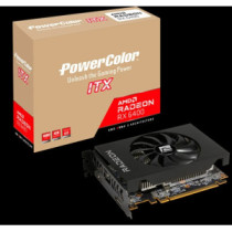 VGA-Powercolor RX 6400 ITX 4GB GDDR6