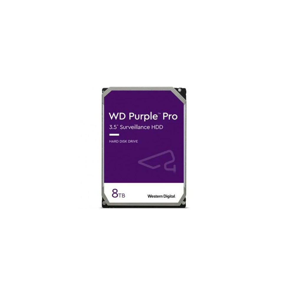 HDD3- 8TB WD 7200 256MB SATA3 HDD Purple WD8002PURP