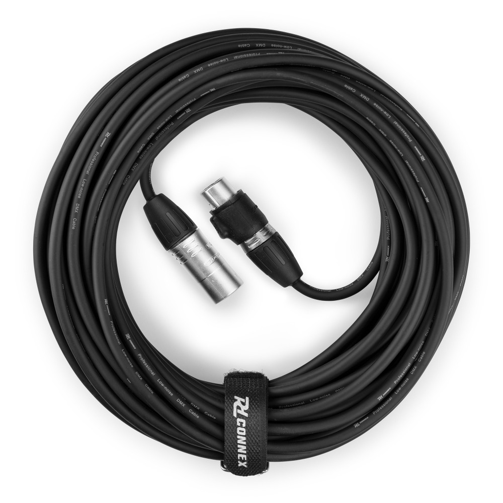PD Connex CX104-20 IP65 VÍZÁLLÓ DMX / XLR 3Pin Jelkábel (XLR mama - XLR papa) - (20 m)