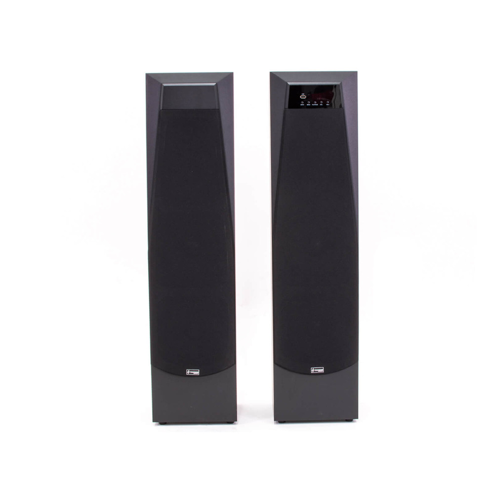 Thunder SHK-280A 240W 2x8" Aktív hifi torony hangfalpár (Optika, Bluetooth)