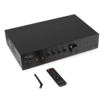 Audizio AD420B 4 csatornás hifi erősítő - fekete