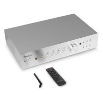 Audizio AD220A 2 csatornás hifi erősítő - alumínium