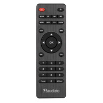 Audizio Nardo FM internetrádió - fehér/fa