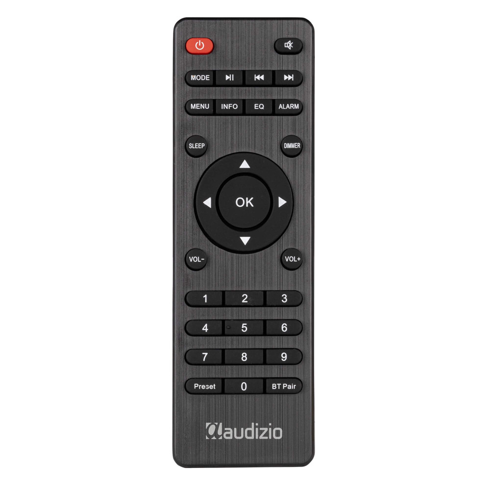 Audizio Nardo FM internetrádió - fehér/fa
