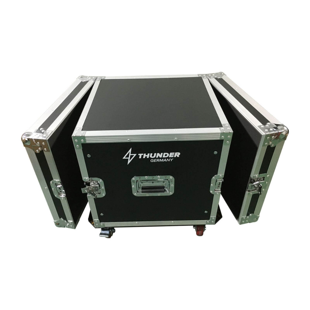 Thunder R475-10U Rack szekrény + kerekek