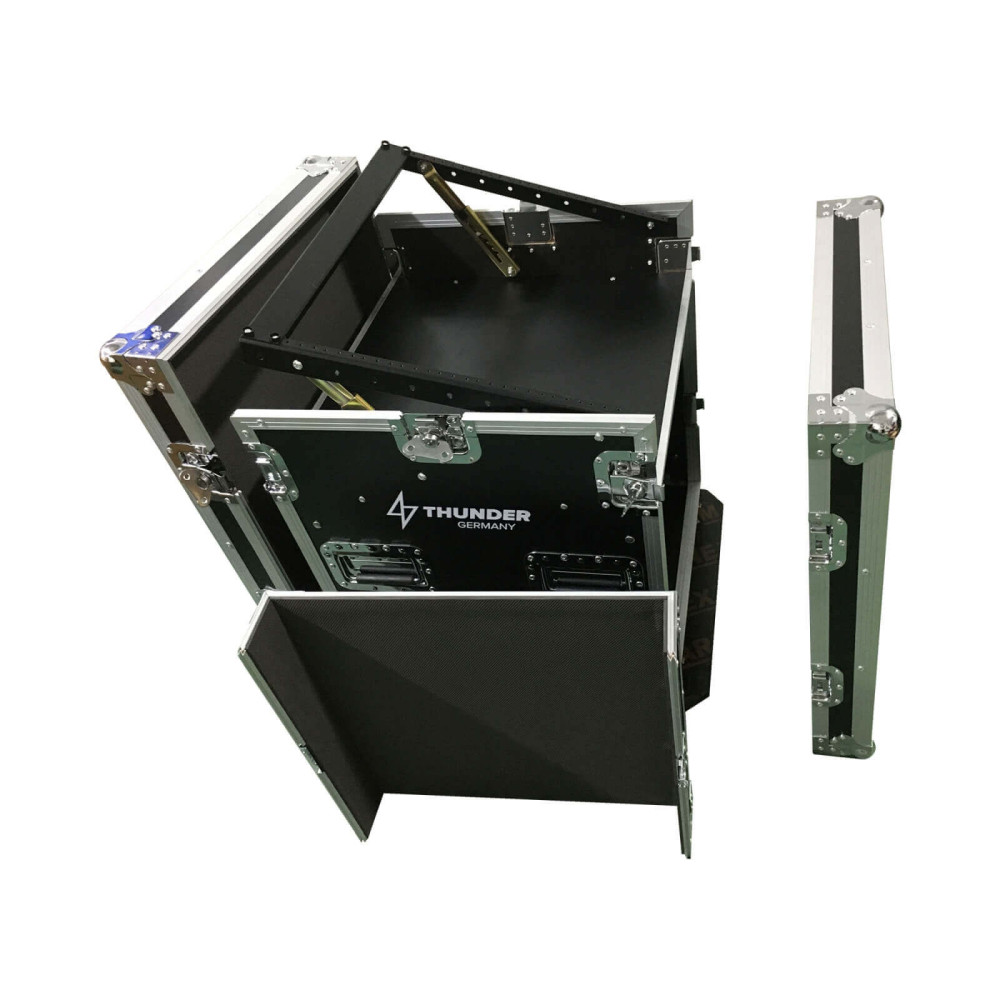 Thunder CR475-14U500 Keverős rack szekrény + kerekek (14U) + 500 mm