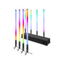 BeamZ Zelos LED Saroklámpa szett, RGBW, kültéri, IP65, Hangulatvilágítás, 8 db