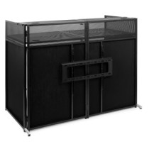 Vonyx DB6 Pro Összecsukható DJ állvány TV tartóval + hordtáska