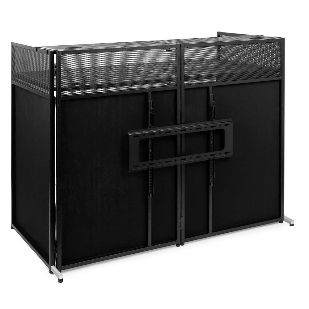 Vonyx DB6 Pro Összecsukható DJ állvány TV tartóval + hordtáska
