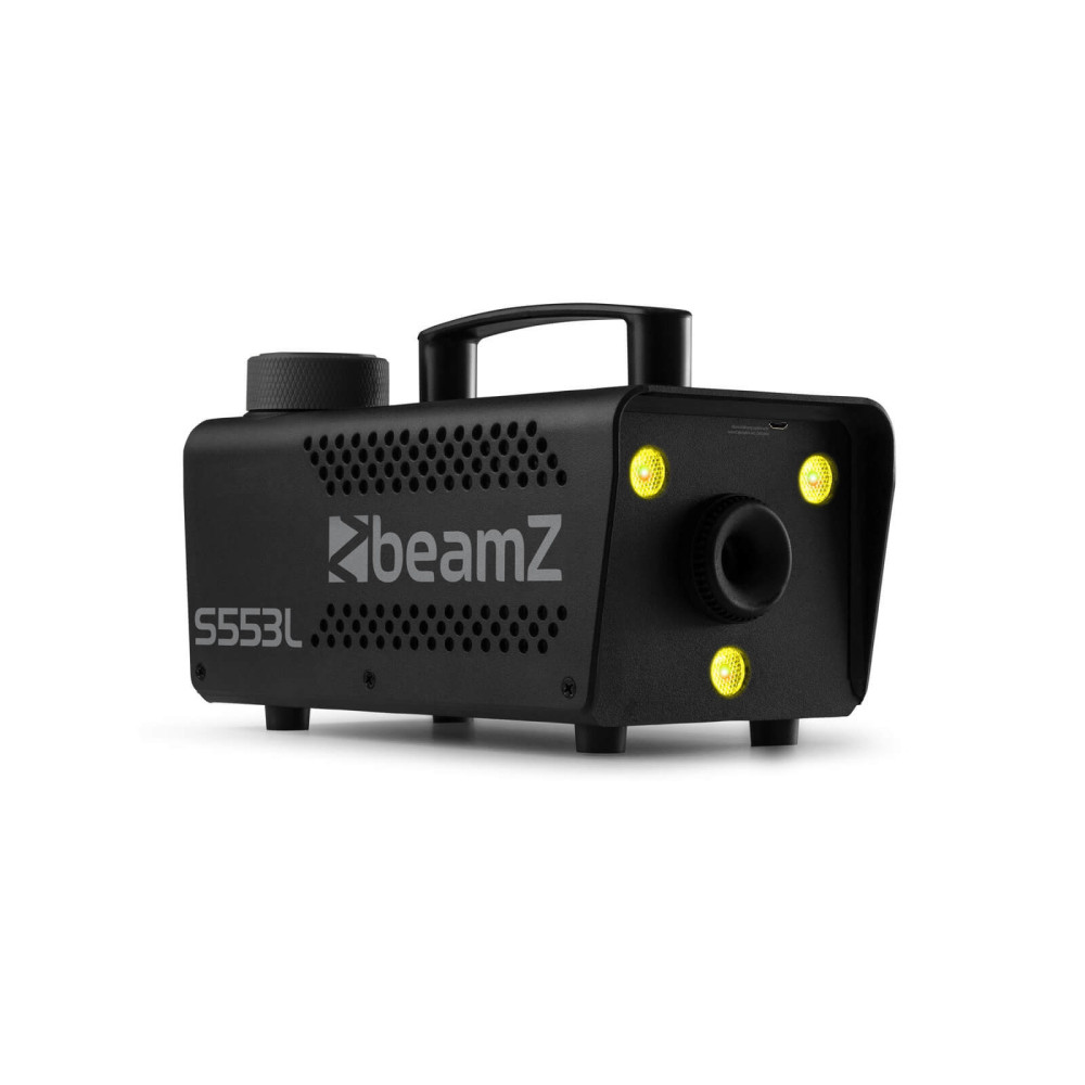 BeamZ S553L füstgép, 3 LED lámpa, RGB + 250 ml füstfolyadék