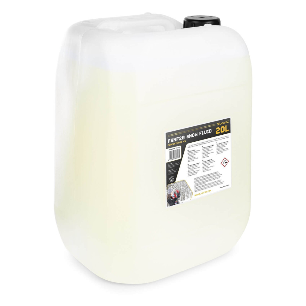 BeamZ FSNF025 Hófolyadék hógépbe, 5%-os koncentrátum (20 liter)
