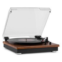 Audizio RP112L Retro lemezjátszó Bluetooth hangszórókkal - Világos fa