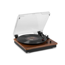 Audizio RP112L Retro lemezjátszó Bluetooth hangszórókkal - Világos fa