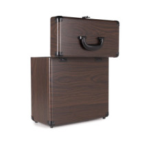 Audizio RC32 Vinyl Record Case Bakelit lemez tartó - Fa