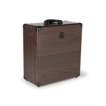 Audizio RC32 Vinyl Record Case Bakelit lemez tartó - Fa