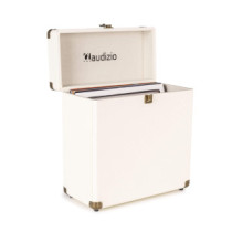 Audizio RC32 Vinyl Record Case Bakelit lemez tartó - Krém