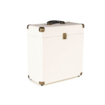 Audizio RC32 Vinyl Record Case Bakelit lemez tartó - Krém