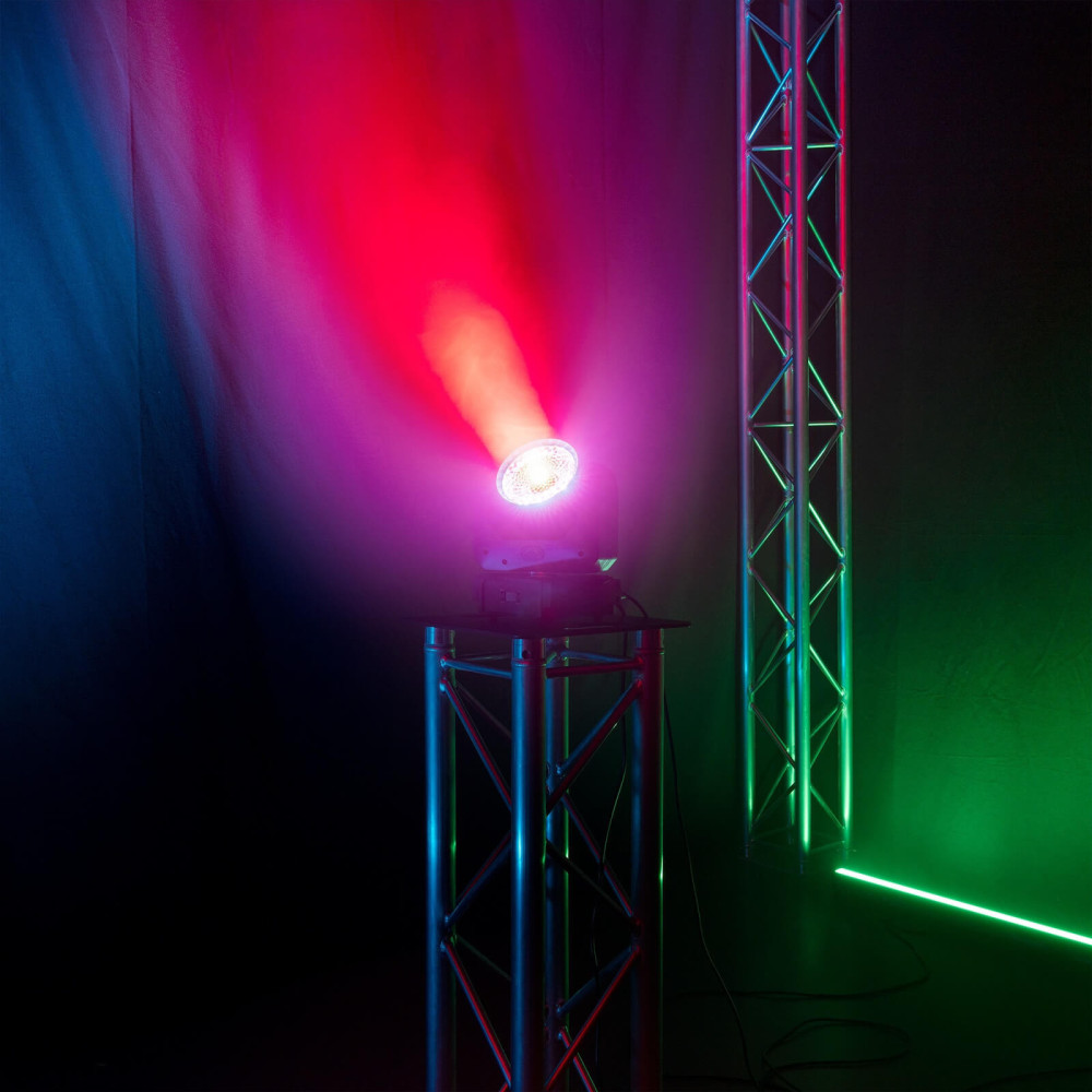 BeamZ Cobra Wash120 LED robotlámpa LED gyűrűvel
