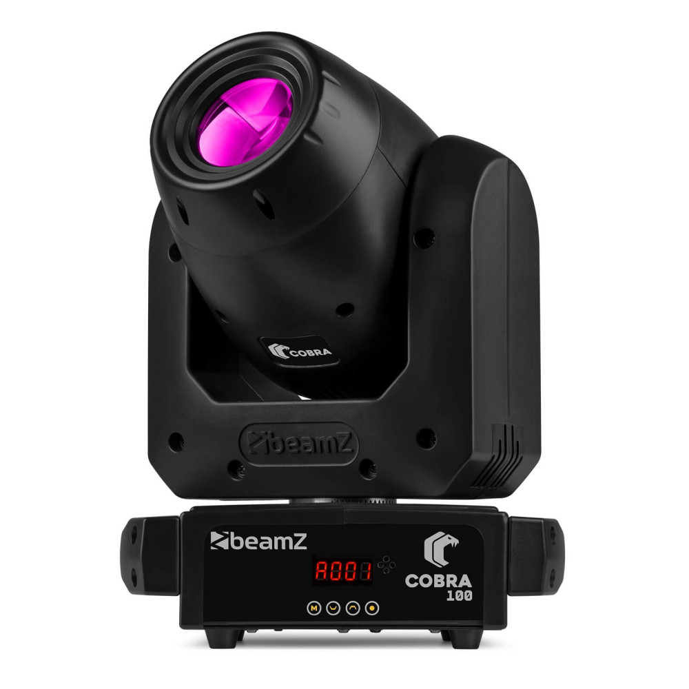 BeamZ Cobra 100 LED Spot robotlámpa prizmával
