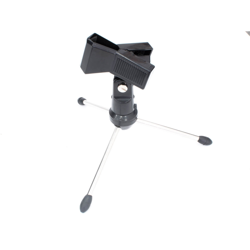 Thunder MST-02 Egyenes asztali mikrofonállvány, pókállvány