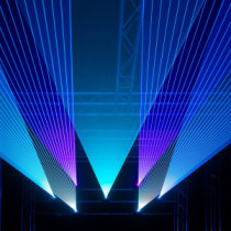 BeamZ Phoenix 3000 Analóg Lézer fényeffekt