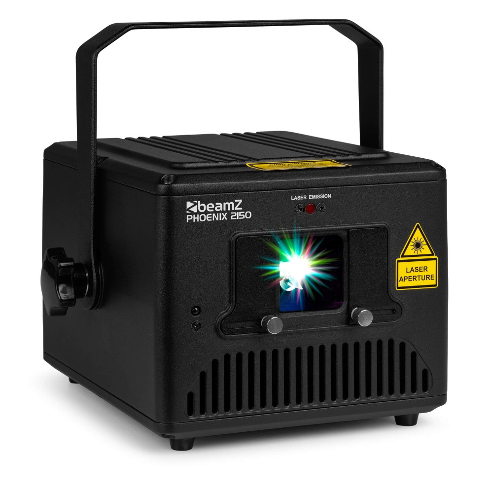 BeamZ Phoenix 2150 Analóg Lézer fényeffekt