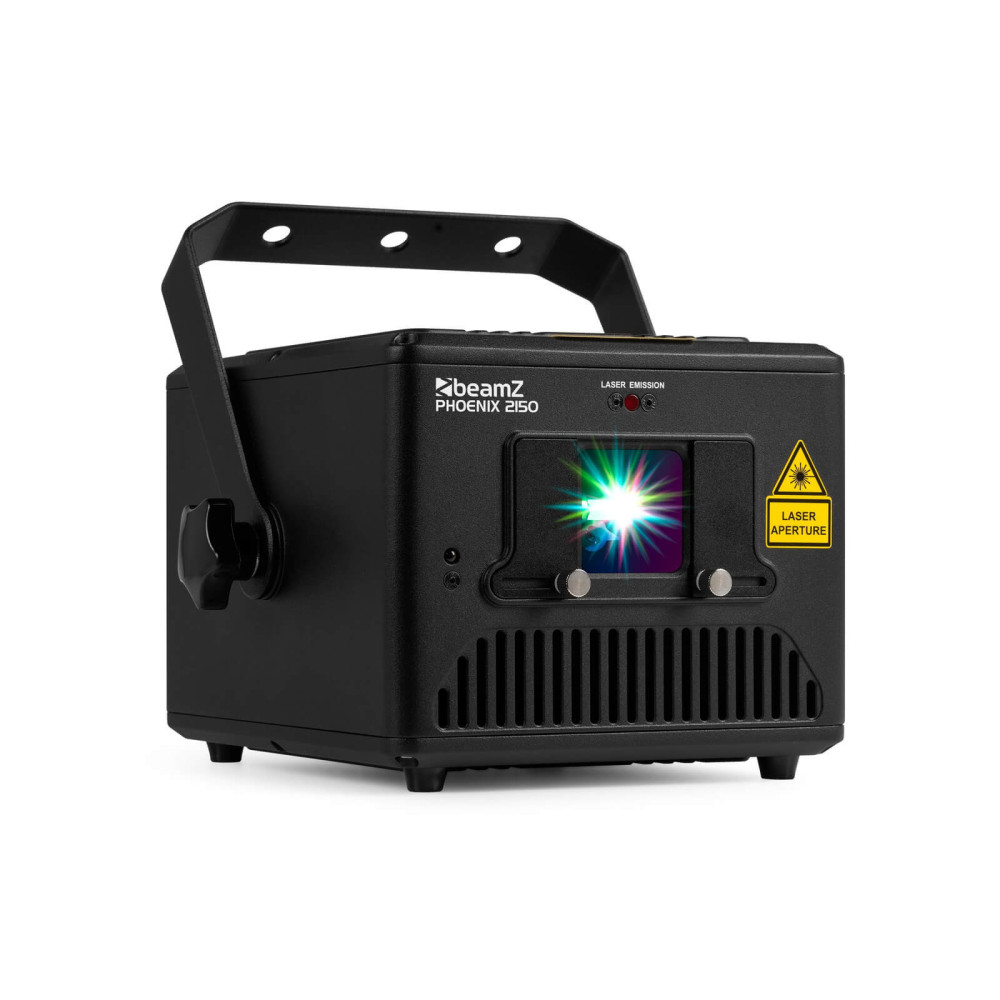 BeamZ Phoenix 2150 Analóg Lézer fényeffekt