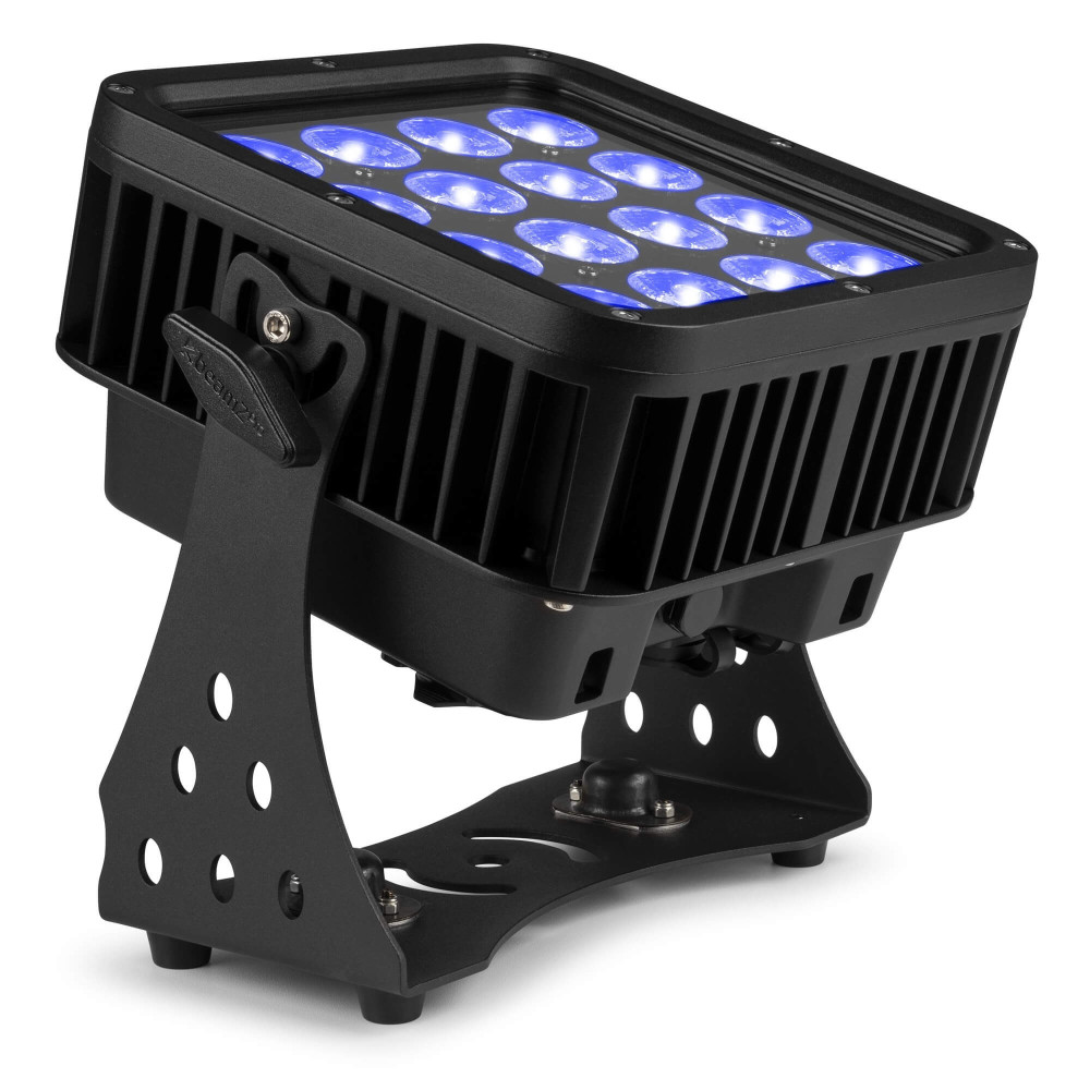 BeamZ Starcolor135 Led Reflektor, IP65, 16x8W 4-in-1 LED, RGBA, PWM, DMX