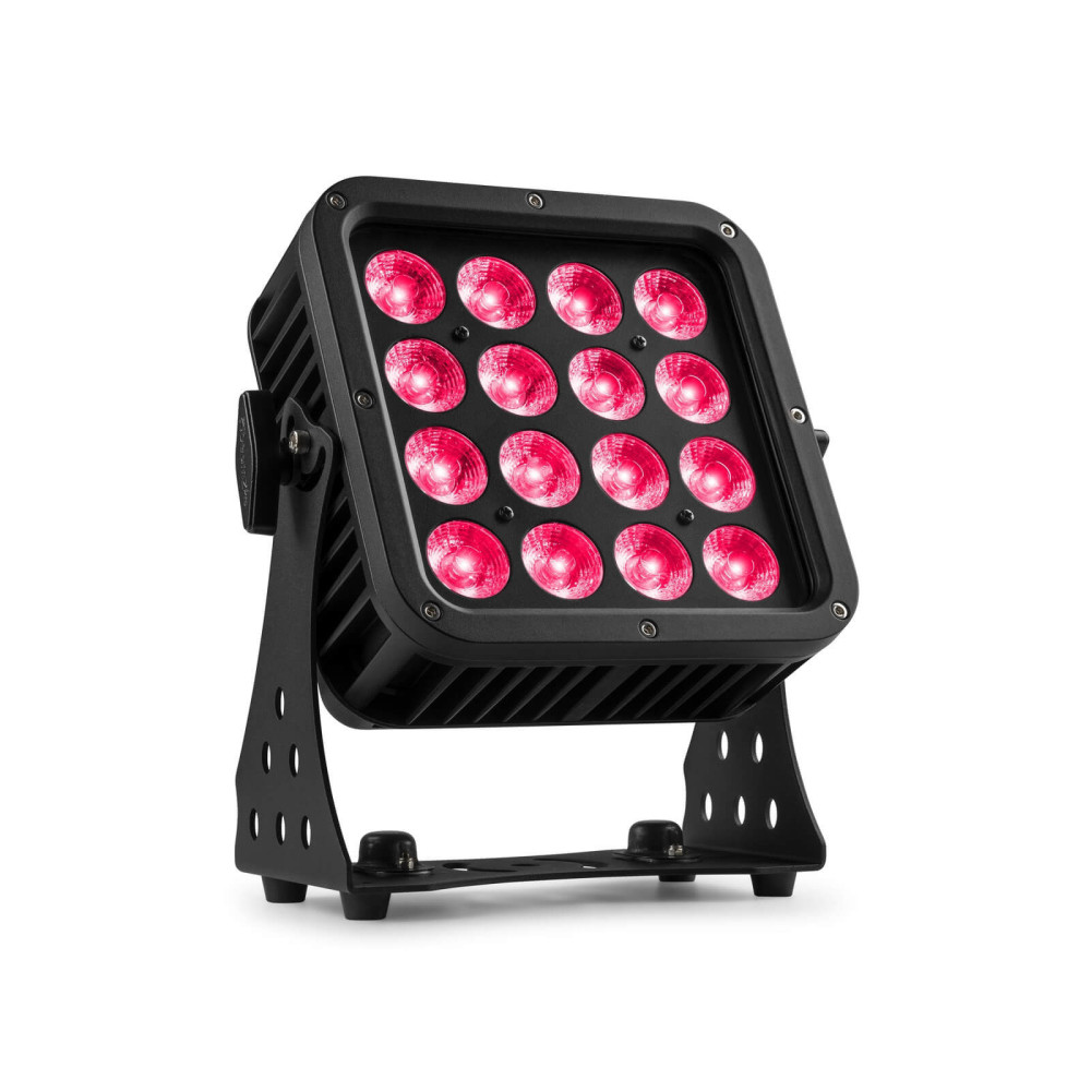 BeamZ Starcolor135 Led Reflektor, IP65, 16x8W 4-in-1 LED, RGBA, PWM, DMX