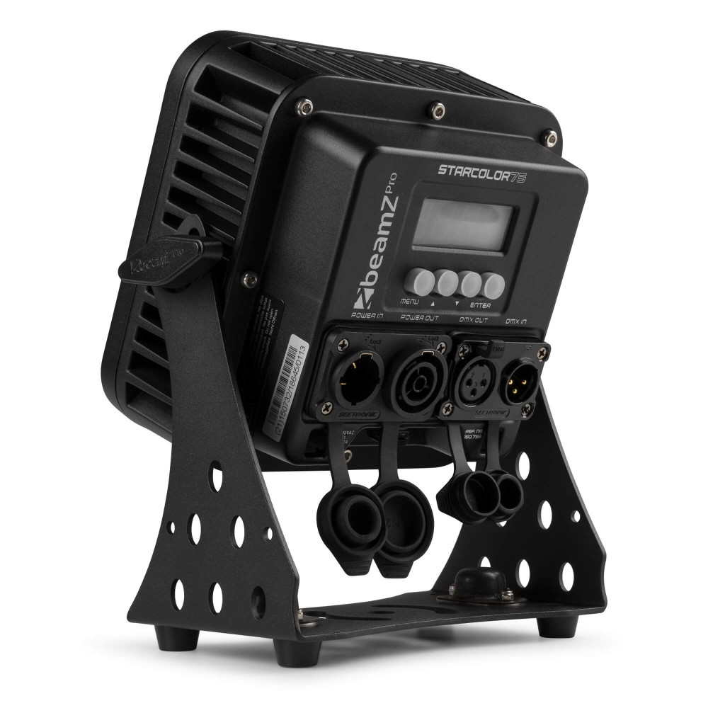BeamZ Starcolor75 Led Reflektor, IP65, 9x8W 4-in-1 LED, RGBA, PWM, DMX