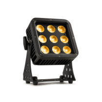 BeamZ Starcolor75 Led Reflektor, IP65, 9x8W 4-in-1 LED, RGBA, PWM, DMX