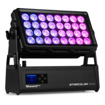 BeamZ Starcolor1280 LED, Wash Reflektor, IP65, 32x40W 4-in-1 LED, RGBW, PWM, DMX