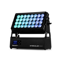 BeamZ Starcolor1280 LED, Wash Reflektor, IP65, 32x40W 4-in-1 LED, RGBW, PWM, DMX