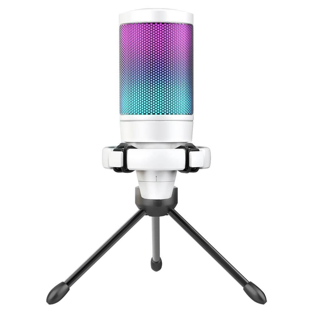 Fifine A6VW Podcast, Youtuber, Gamer, TikTok mikrofon [USB-C](fehér)
